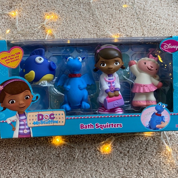 doc mcstuffins bath
